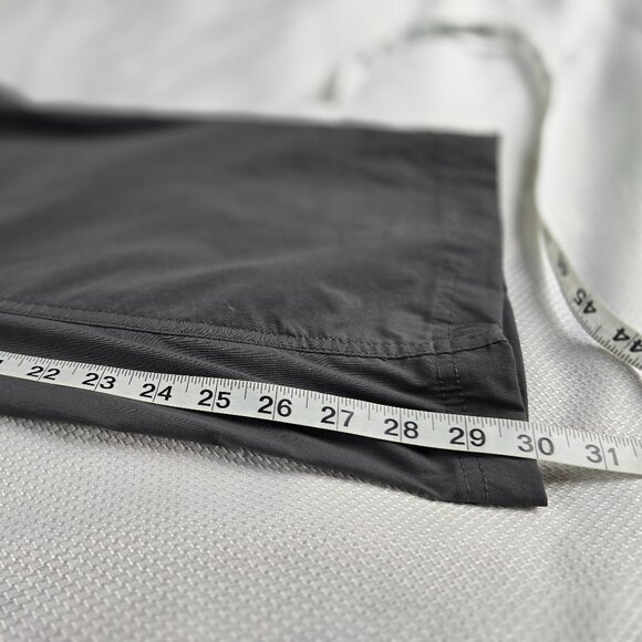 Eddie Bauer Pants Mens Gray First Ascent Hiking Outdoors Durable 38X30 Nylon - Picture 11 of 11